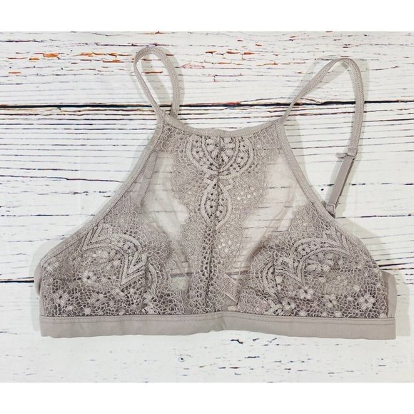 Victorias Secret VS Size Small Lace Bralette Set No Padding Unlined Sexy Bra - Picture 4 of 12